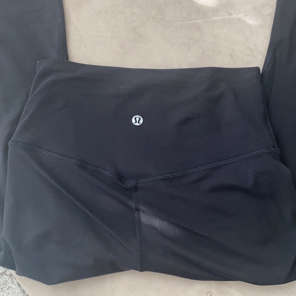 Lululemon align size 4 22” black